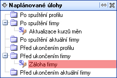 Před ukončením firmy