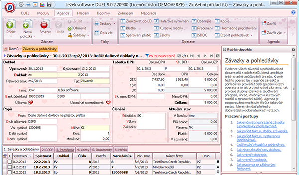 DUEL – vzhled Helloween