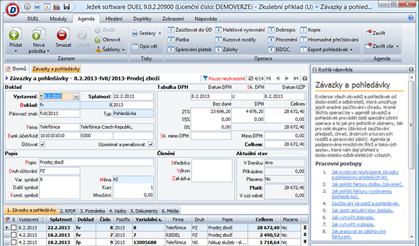 DUEL – vzhled Windows 7