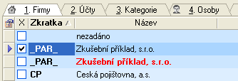 Duplicita v Adresáři firem