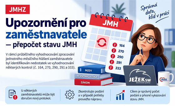 Přepočet JMHZ