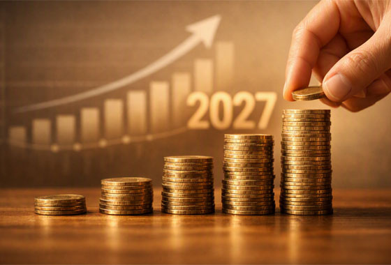 Minimální mzda pro rok 2027