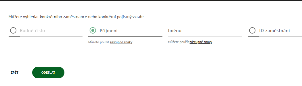 Portál ČSSZ - stažení OIČ a ID PPV