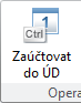 Ctrl+1 - spustí operaci pro zaúčtování do Účetního deníku.