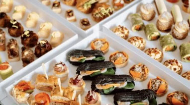 Spojka Events, catering.