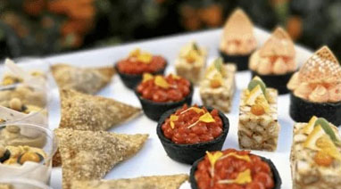 Spojka Events, catering.