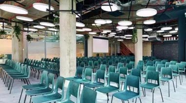 Spojka Events, location.
