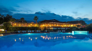 Scenerie hotelu Gypsophila Club Marine