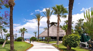 Scenerie hotelu Gypsophila Club Marine