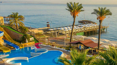 Scenerie hotelu Gypsophila Club Marine