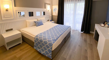 Scenerie hotelu Gypsophila Club Marine