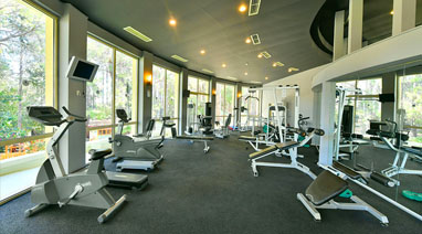 Scenerie hotelu Gypsophila Club Marine