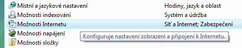 Možnosti internetu