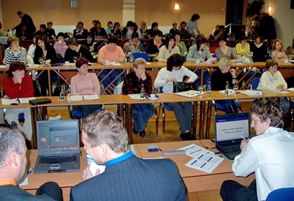 Školení Zpracování a zdanění mezd v roce 2008.