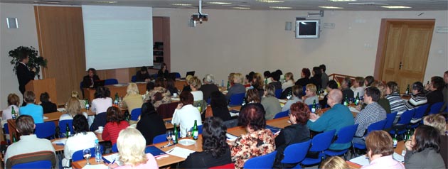 Seminář Zpracování mezd v roce 2009.