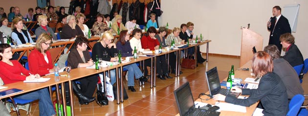 Seminář Zpracování mezd v roce 2009.