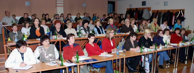 Seminář Zpracování mezd v roce 2009.