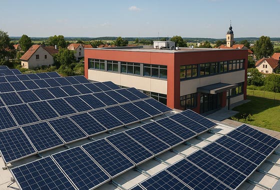 Změna odpisů fotovoltaických elektráren