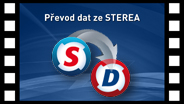 Převod dat ze STEREA do DUELU