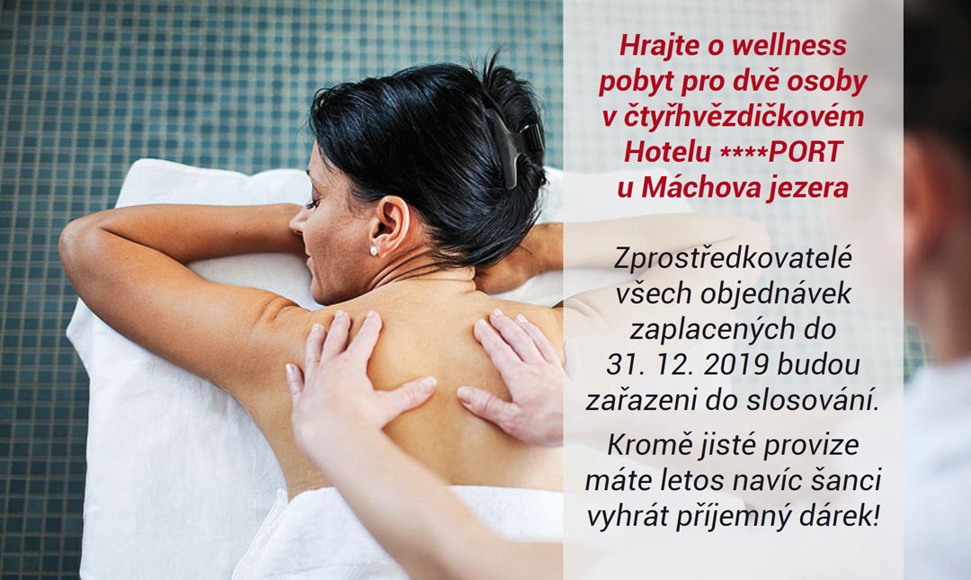 Soutěz o wellness pobyt pro dvě osoby v Hotelu ****PORT